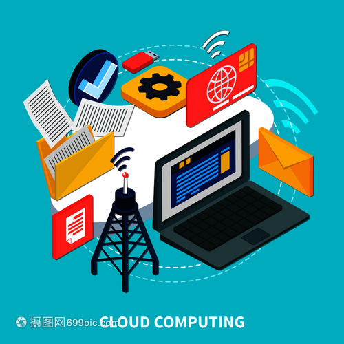 云計(jì)算、數(shù)據(jù)存儲(chǔ)與網(wǎng)絡(luò)技術(shù) 構(gòu)建數(shù)字未來的三維等距視圖
